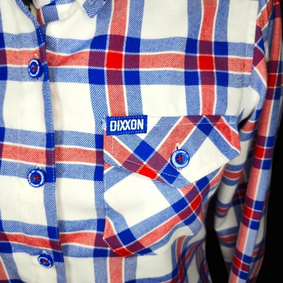 🆕️ DIXXON Live Free Forever Flannel- Small - Picture 4 of 6
